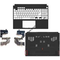 New Laptop Top Case Hinges For Asus TUF Gaming F15 FX507 FA507 FX507Z FA507R Palmrest Bottom Case Upper Lower Shell LCD hinges