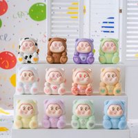 Genuine Sllo Flying Pig Series Blind Box Kawaii Mystery Box Desktop Ornament Vinyl Doll Cute pendant mini Doll Toy Birthday Gift