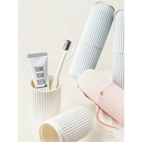 Portable Travel Toothbrush Case Toothpaste Holder Toothbrush Storage Box