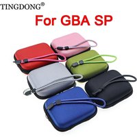 Hard Protective Travel Carry Case Bag For GBA SP Console, Portable Storage Bag with Hand Strap