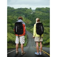 AliExpress NONE Cycling Backpack Cover Waterproof Night Reflective Riding Safety Rucksack Cover Anti-Dust nti-Theft Ultralight Portable Bag Case