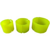 2 Pcs Rubber Insert For Glow Engine Starter Size Small Middle Large For RC Airplanes Parts Model Accessories