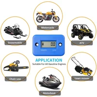 AliExpress kebidumei Digital Hours Meter LCD Counter For ATV Motorcycle Instruments Clocks Snowmobile Boat Generator Bike Car Accessories