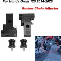 Motorcycle Rocker Chain Adjuster Shaft Kit For Honda Grom 125 2014-2020 Rocker Arm Tensioner Shaft Chain Adjuster Aluminum