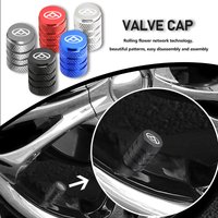 4PCS Car Wheel Tire Valve Rims Stem Caps Dust Decor Cap For Maxus T60 T70 T90 Ldv Ute 2019 2020 2021 2022 2023 2024 2025