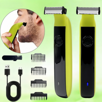 Electric Shaver for Men Professional Beard Trimmer Cordless Razor Body Trimer USB Rechargeable Face Male Hair Shaving Machine