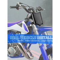 AliExpress JFGRACING Number Plate For Surron S X Talaria Sting Motorcycle Accessories Front License Plate For IN10 Eride Rro Q20 Electric Dirt E-Bike