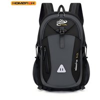 HOMEFISH New Men Backpack Oxford Waterproof Casual Travel Backpack Ladies Hiking Camping Mountaineering Bag Youth Sports Bags