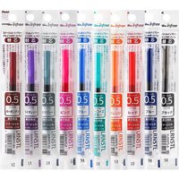 Pentel BLN75TL Color Gel Ink Pen Refills 0.5mm Smooth Writing Quick Drying for EnerGel Gel Pen Ballpoint Pen Infree Lrn5