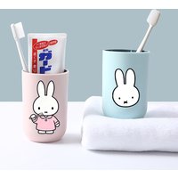 Miffys Rabbit Water Cup Toothbrush Cup Boy Girl Cartoon Anime Mouthwash Cup Children's Water Cups Birthday Christmas Home Gifts