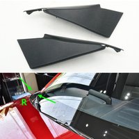 Front Windshield Wiper Side Trim Cover Water Deflector Cowl Plate For Mazda CX30 CX-30 2020 2021