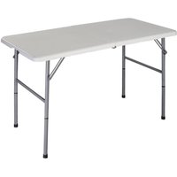 Heavy-Duty Extra Strength Folding Table for Camping, Weddings, Markets, and Outdoor Events