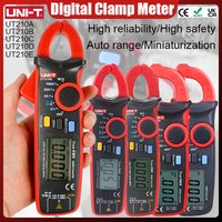 UNI-T UT210E UT210D AC DC Current Clamp Meter 100A Amperimetric Clamp Multimeter Digital Ammeter Pliers Electrician Tools