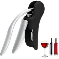 Foil Cutter Bar Lever Corkscrew Wine Tool Set Cork Drill Lifter Kit Convenient Bottle Openers Kitchen Accessories