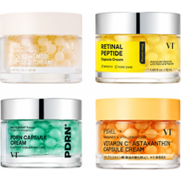 VT Capsule Cream Rice Capsule Moisturizer Smoothing Pore Care Facial Skin Repair Cream Firming Hydrating Daily Skin Care Cream