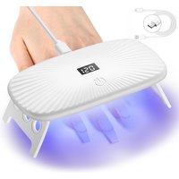 Professional 12LED Gel Nail Polish Dryer With 4Timers Setting Nail light For Fast Gel Nail Polish Home Manicure Salon Used