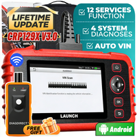 New Launch X431 CRP129X V3.0 Car Scanner 2026 Updated CANFD & DOIP Supported Diagnostic Tools OBDII Scanner Automotive Scanner