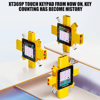 XT369P DC4.5-80V 30A Digital Voltmeter Ammeter XT60 XT30 XT90 Plug Wattmeter Current Capacity Tester Model Aircraft Power Meter