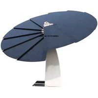 2.8Kw Smart Sunflower Solar Energy System with Battery Stroge 5KW MPPT Landscape Sunflower Tracking Sun Solar Panel