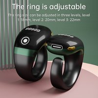 Smart Tasbih Tally Counter OLED Display Muslims Zikr Ring Counters Type-C Rechargeable Prayer Time Vibration Reminder Counter