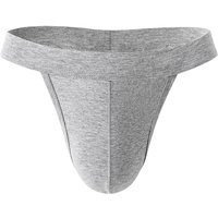 Cotton G-string Men Penis Pouch Underwear T-back Thongs Breathable Underpants Soft Sport Panties Bulge Bag Briefs Male Lingerie