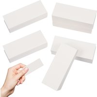 500 Pcs Chromatography Paper Strips Experiments Filter Papers For Pigment Separation And Science Experiment Laboratory Articles