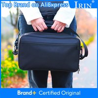 IRIN Clarinet Storage Carrying Case Gig Bag Thick Padded Oxford Cloth Waterproof Oboe Trumpet Hard Strap Instrument Parts