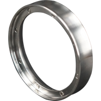51/53/57.5/58/58.35mm Stainless Steel Intelligent Dosing Ring Brewing Bowl Coffee Powder For Espresso Barista Funnel Portafilter