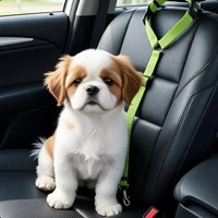 Pet Car Seat Belt Adjustable Dog Safety Leash Vehicle Seat Hook Travel Harness for Dogs Cats
