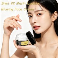 Snail Mucin Cream 92 Daily Moisturizer Hydrating Face Gel Skin Care Soothing Repairing Facial Lotion Korean Healthy Glow Cream