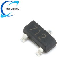 50-10pcs SM712.TCT SM712 712 SOT23 PSM712-LF-T7 SOT-23 TVS Asymmetric RS485 7/12V Lightning And Static Protection Diode