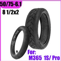 50/75-6.1 Tire for Xiaomi M365 1S/Pro Series 8.5-inch 8 1/2x2 Inner Tube Outer Tyre High-quality Wear-resistant Accessories