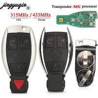 jingyuqin 315MHz/433MHz NEC Remote Car Key For Mercedes-Benz C E S Class CLS W166 W169 W203 W204 W210 W211 W118 W171 W172 W220