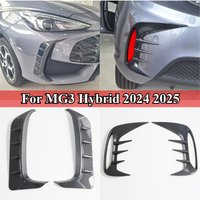 For MG3 Hybrid 2024 2025 Front Bumper Lip Rear Wind Deflector ABS Body Kit Fog Light Cover Fender Protector Exterior Styling