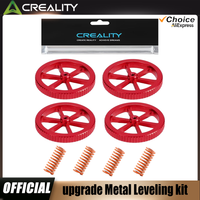 Creality Official Metal Leveling Nuts and Springs Upgraded Set for Ender 3/3 Pro/3 V2/3 Max, Ender 5/5 Plus/ 5 Pro, CR 10 Series