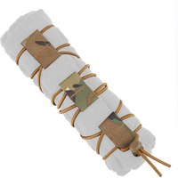 Tactical Old Glory Flag Bungee Elastic Fastener Strap Shock Cord Retention Molle Webbing Loop Cord Lock Secure Attachment