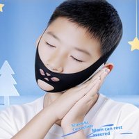New Mouth Breathing Correction Belt- Prevents Snoring And Open Mouth Sleep, For Adenoid Hypertrophy & Face Shape For Kids Adults