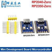 RP2350-Zero RP2040-Zero for Raspberry Pi Microcontroller PICO Development Board Type C without Pin Header