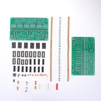 DIY Alarm Clock Soldering Practice Kit 6 Digits DIY Clock Kit Auto Display Time For Students And Diyers