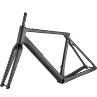 AliExpress Spcycle Spcpycle 2026 New Carbon Gravel Bike Frame Full Integrated Cable UDH Hanger T47 BB Race Gravel Bicycle Carbon Frameset G068