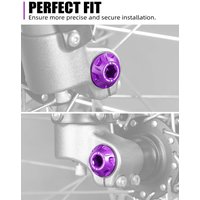 AliExpress NICECNC For Surron Light Bee X Front Wheel Axle Bolt Screws For Sur-Ron Light Bee S L1E For Segway X160 X260 Electric Dirt Bike