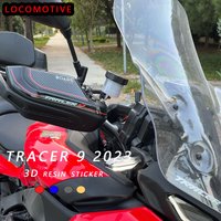 Protège-mains de moto en gel 3D, autocollants en résine xy, accessoires pour Yamaha, fighter 9, 9ighter 2023, 2022, élection, 2023