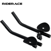 Bike Rest TT Handlebar Aero Bars For Cycling Triathlon Time Trial Tri Bars Aluminium Alloy MTB Road Bicycle Handle bar Aerobars