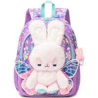 13 Inch Girls Backpack Sequins School Bag for Kindergarten & Primary School Students