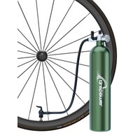 AliExpress CTREPOWER Aluminum 1.3L 200PSI Inflator Tyre Air bottle Tire Booster With Valve Gas Cylinder Clear Pressure Gauge For Bike Vacuum Tubeless