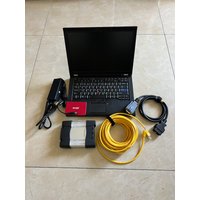 for BMW ICOM Next Auto Diagnostic Tools Programming for BMW with T410 Laptop i5CPU 1TB HDD SSD Newest Software Ready to Work