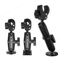 Trolling Motor Support Stabilizer Mount Tough-Claw 1 inch Ball Heavy Duty Motor Stabilizer Mount Clamp Gadgets Extension Arm