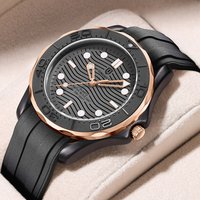 QINGXIYA Mens Watches Top Brand Luxury Watch Men Silicone Military Sports Waterproof Date Quartz Watch For Men Relogio Masculino