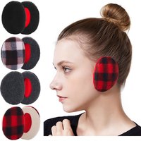 Soft Windproof Ear Protection Winter Warm Earmuffs Ear Cover Ear Warmers Bandless Ear Warmers