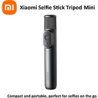 Global Version Xiaomi Selfie Stick Tripod Mini Bluetooth remote control Multifunctional Hidden tripod All-in-one selfie stick